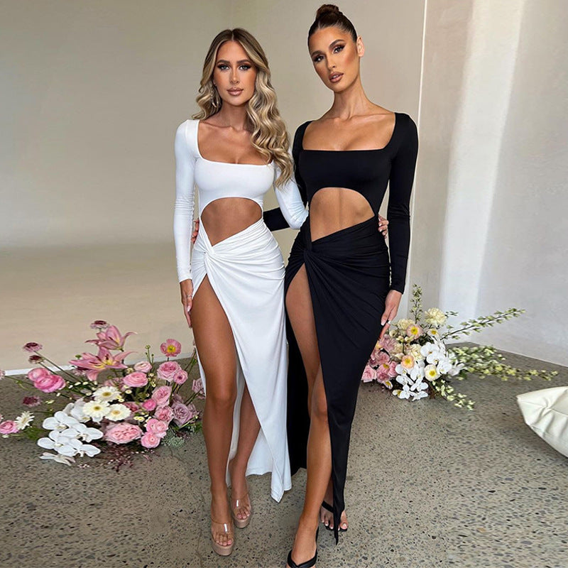 Ethereal Cut-Out Maxi Dress
