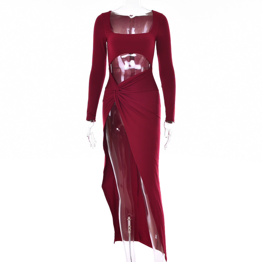 Ethereal Cut-Out Maxi Dress