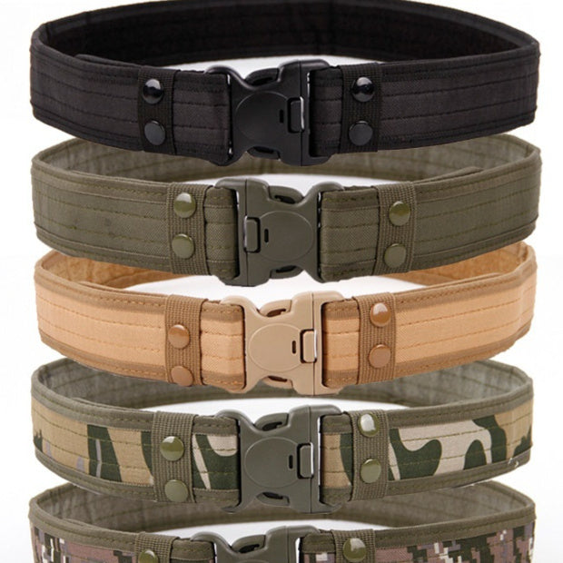 Outdoor Canvas Waist Belt