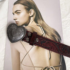 Retro Heart Belt
