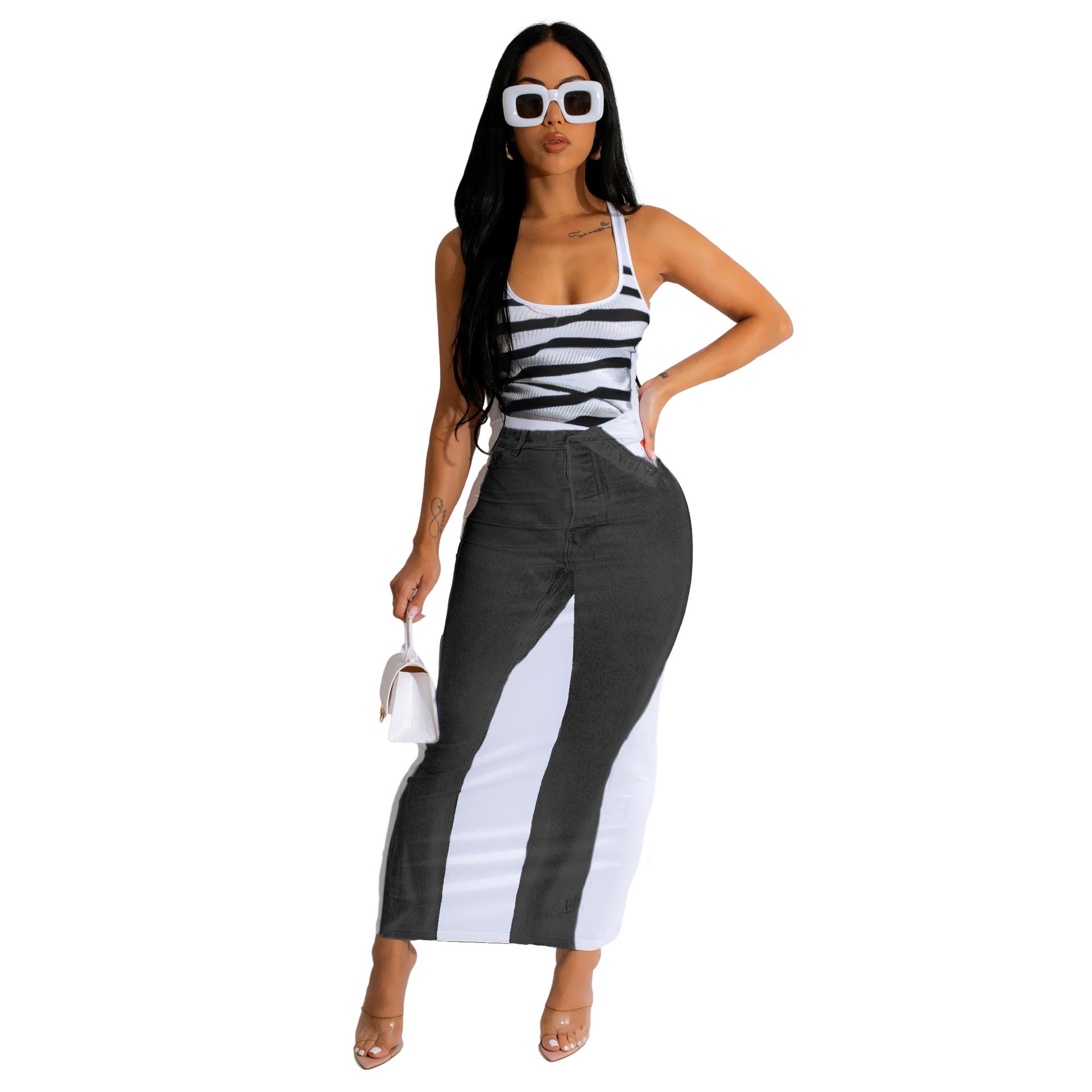 One Look Printed Dress
