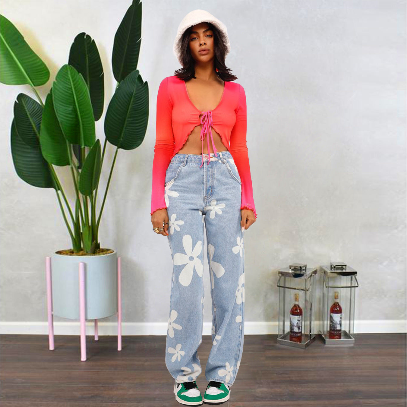 Flower Power Pants
